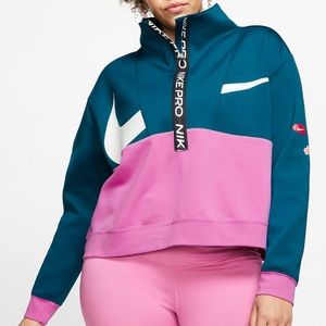 nike pro fleece hoodie